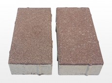 湖南深紅透水磚