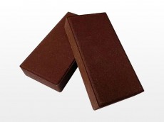 湖南深棕透水磚