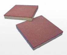 湖南中國(guó)紅透水磚