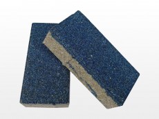 湖南藍(lán)色透水磚